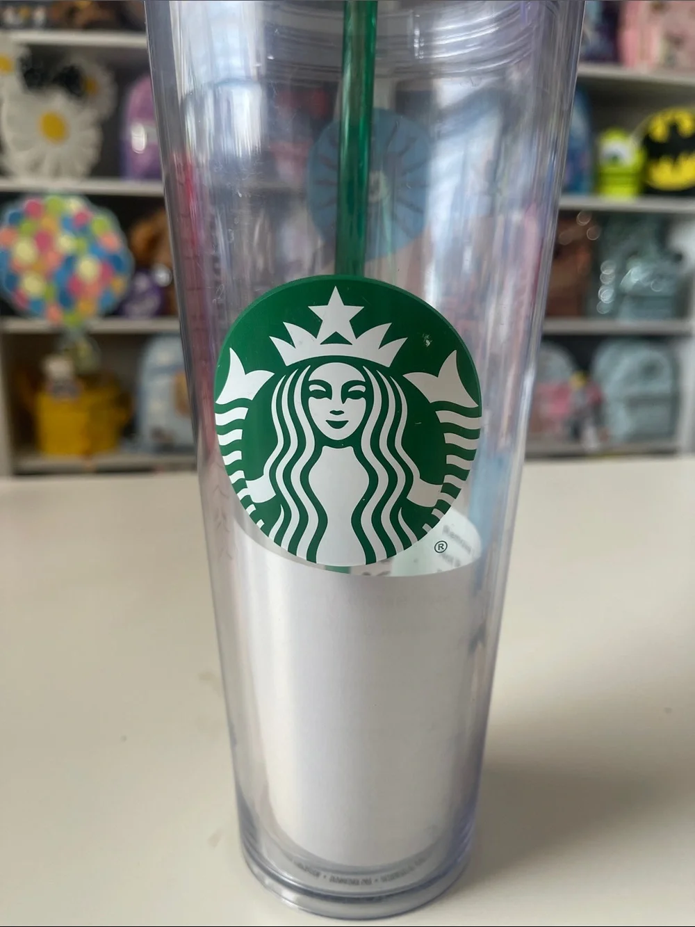 Disney world Multicolor Parks Icon Travel Tumbler with Straw